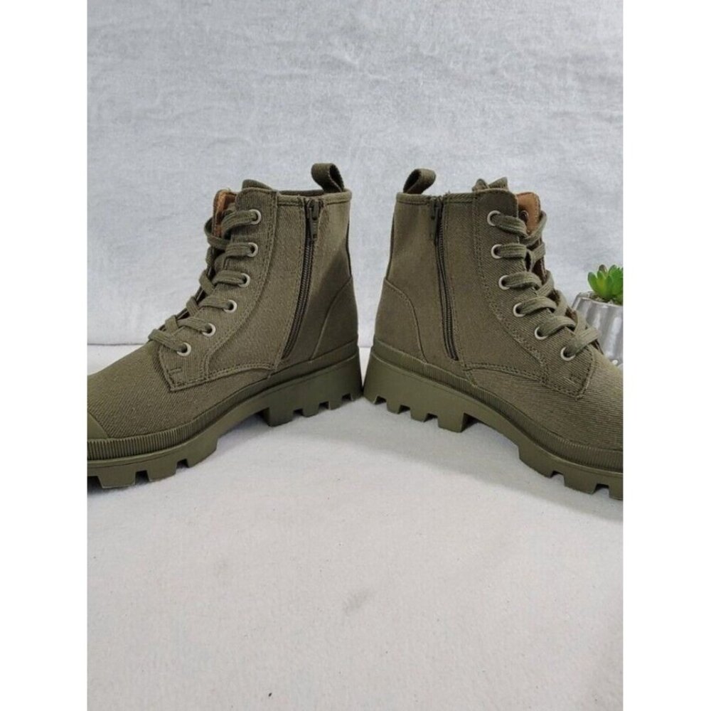 Universal Threads Womens Target Army Lug Sole Com… - image 8
